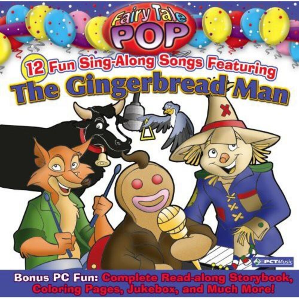 Fairy Tale Pop - The Gingerbread Man  CD